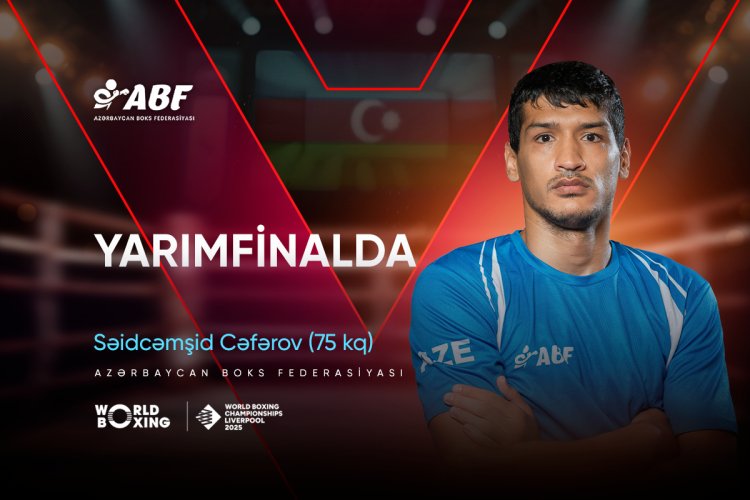 Yarımfinala yüksələn azərbaycanlı idmançının rəqibi müəyyənləşdi