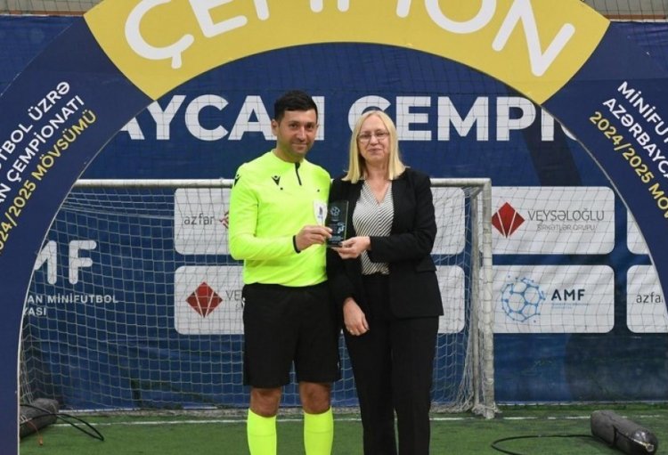 Azərbaycanlı hakim Çempionlar Liqasının oyunlarını idarə edəcək