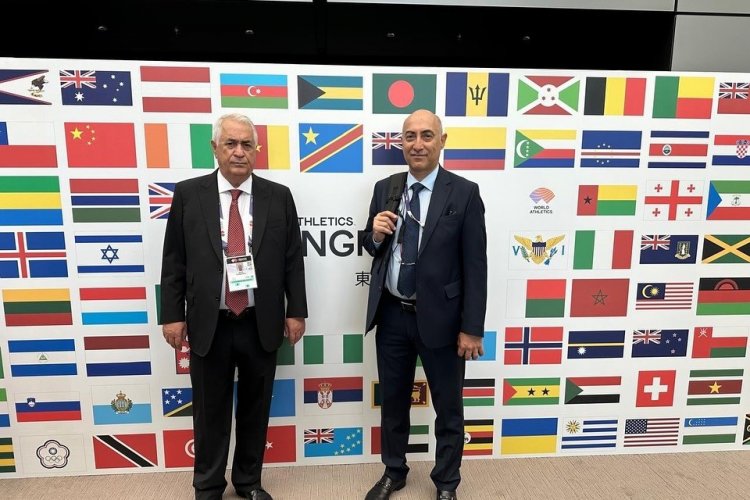 Azərbaycan nümayəndə heyəti "World Athletics" Konqresində
