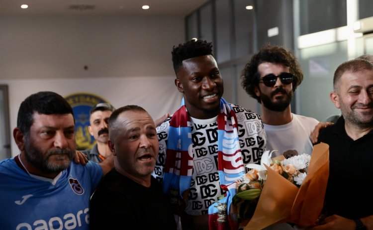 Onana "Trabzonspor"da - RƏSMİ
