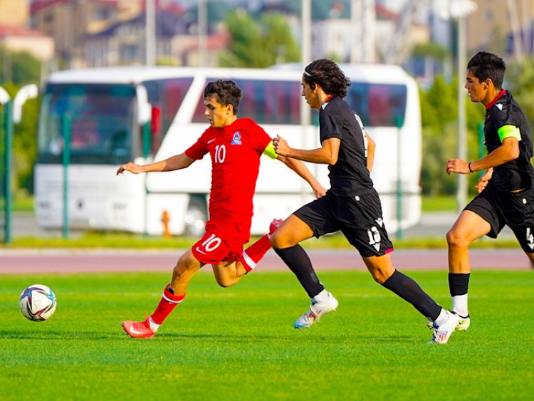   U-16 millimiz Gürcüstana uduzdu