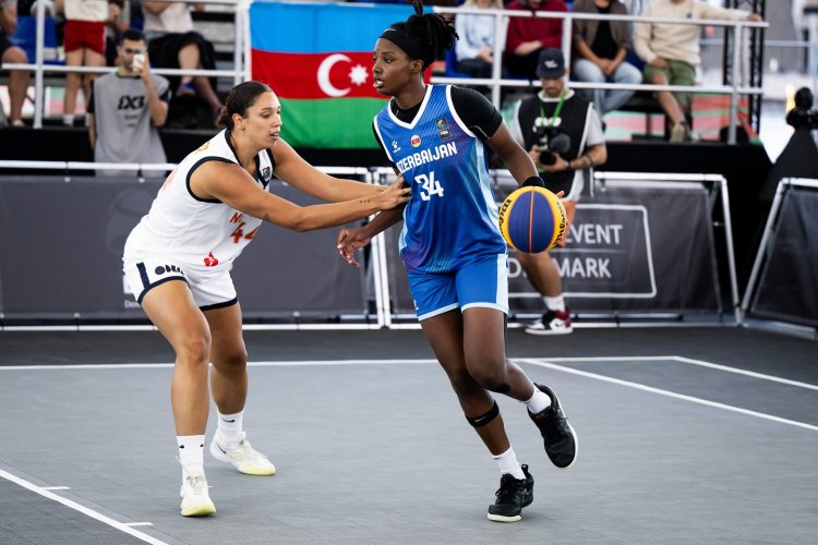  Dünya Qadın Seriyası: 3x3 yığmamız Kanadaya məğlub oldu