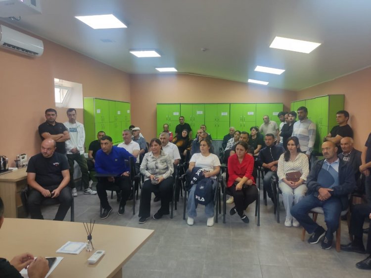Valideynlər "Turan Tovuz"un akademiyasına niyə toplaşdılar?