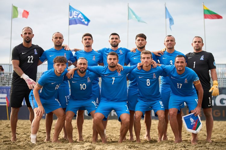 Azərbaycan yığması Avropa çempionatında 3-cü yeri tutdu