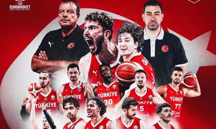 Avropa çempionatı: Türkiyə milli komandası bu dəfə də ikinci oldu