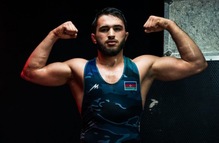 Daha bir güləşçimizdən dünya çempionatında bürünc medal