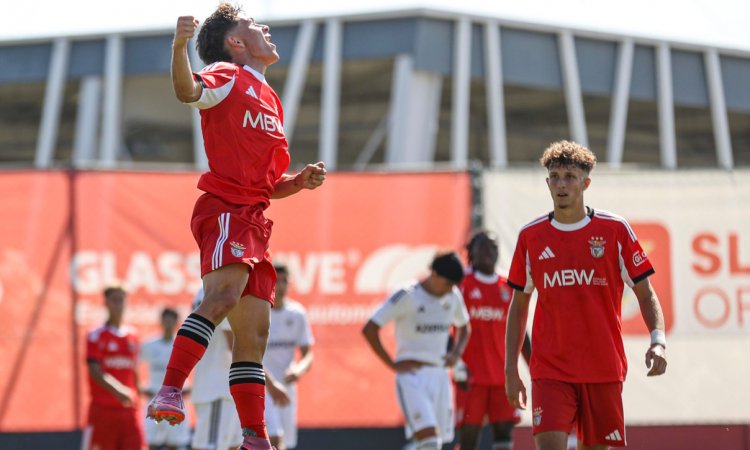 "Qarabağ" UEFA Gənclər Liqasında səfərdə "Benfika"ya 7 qolla uduzdu