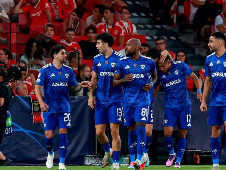 "Qarabağ" Çempionlar Liqasına möhtəşəm qələbə ilə başladı