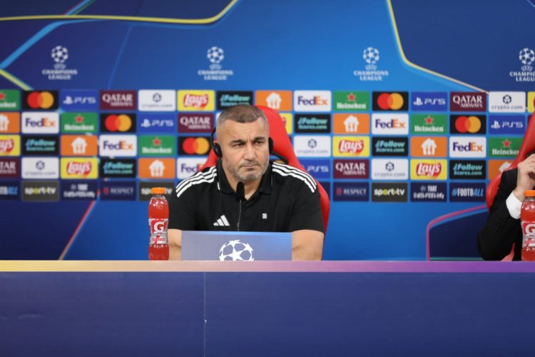 "İlk dəqiqələrdən futbolçulara dedim ki, biz bu oyundan həzz almalıyıq" - QURBAN QURBANOV
