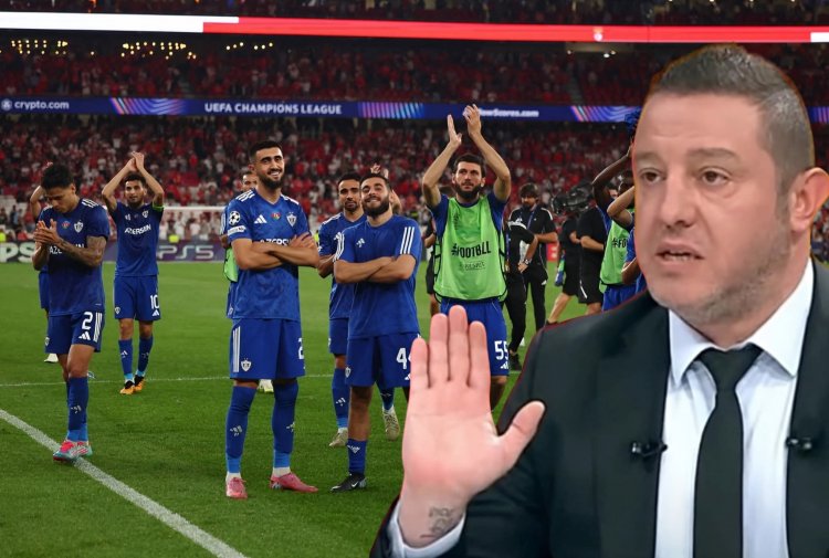 Nihat Kahveci "Qarabağ"ın ÇL zəfəri haqda təbriklərini çatdırdı