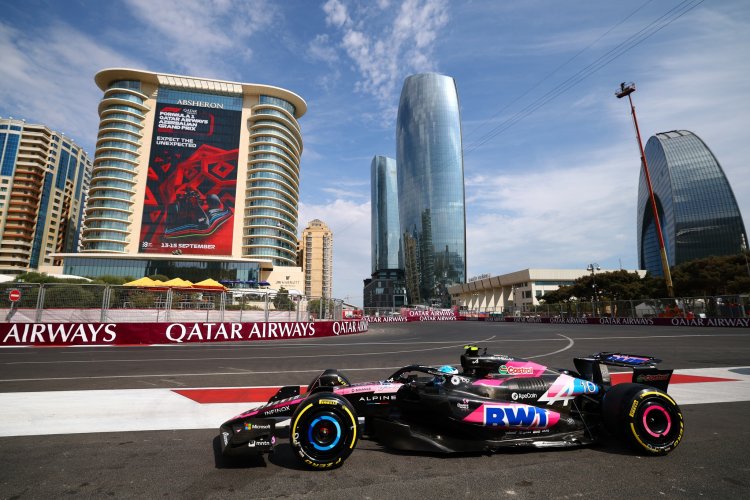 "Formula 1" üzrə Azərbaycan Qran-prisi başlanır - Günün proqramı