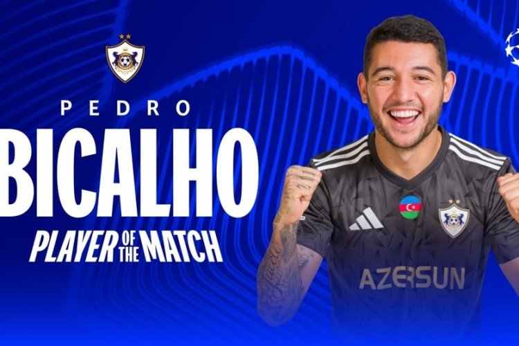 UEFA açıqladı: "Qarabağ"ın futbolçusu rəmzi heyətdə yer aldı