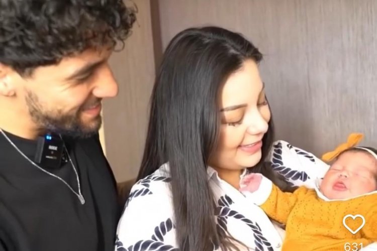  Kadi Borges ikinci dəfə ata oldu