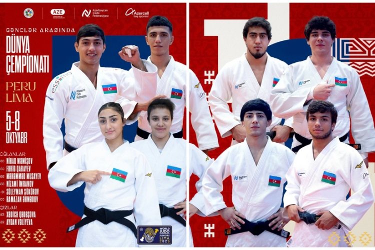  Peruda dünya çempionatında 8 cüdoçumuz mübarizə aparacaq
