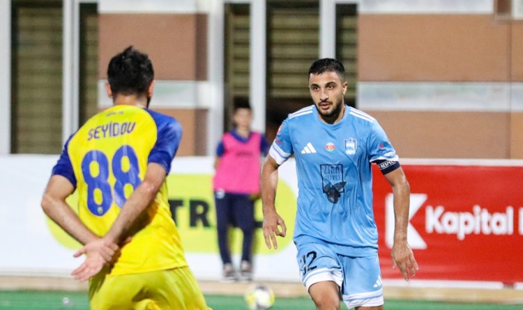 Qismət Alıyev 150 oyun keçirən 62-ci futbolçu kimi tarixə düşdü