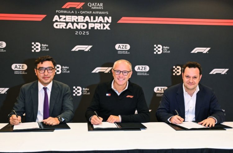"Formula 1" Azərbaycanda 2030-cu ilədək keçiriləcək - RƏSMİ