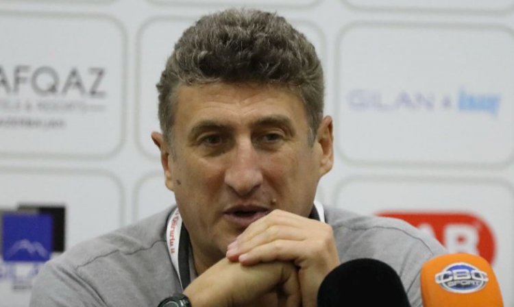 "Etimad göstərib start heyətində meydana buraxdığımız futbolçu özünü doğrultmadı" - Çxadadze