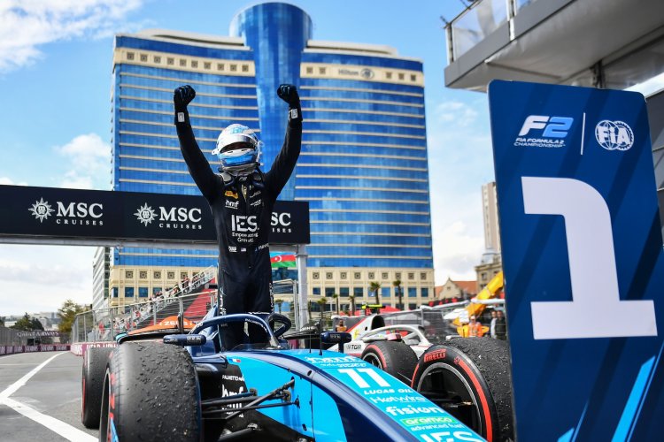 "Formula 2" Azərbaycan Qran-prisinin əsas qalibi müəyyənləşdi