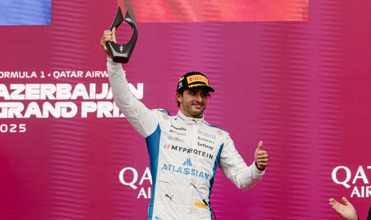 2-ci dəfə "Formula 1" Azərbaycan Qran-prisinin qalibi adını qazandı