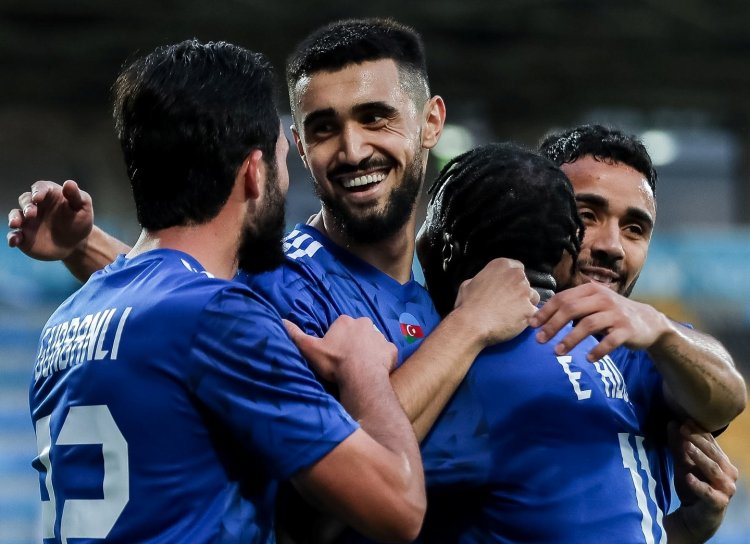 "Qarabağ" "Araz-Naxçıvan"ı səfərdə darmadağın etdi - VİDEO