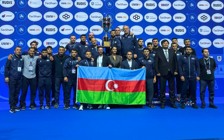 Azərbaycan millisi dünya çempionatında ikinci yeri tutdu