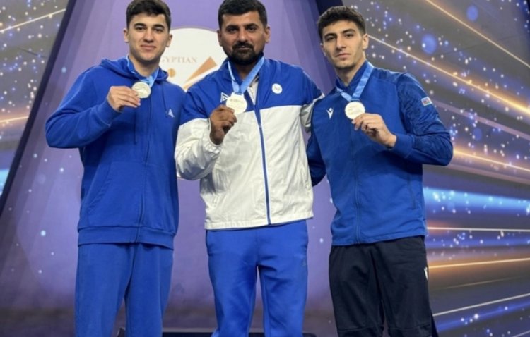  Rəsul Əhmədzadə “Pharaohs Cup” yarışında güşüm medal qazandı
