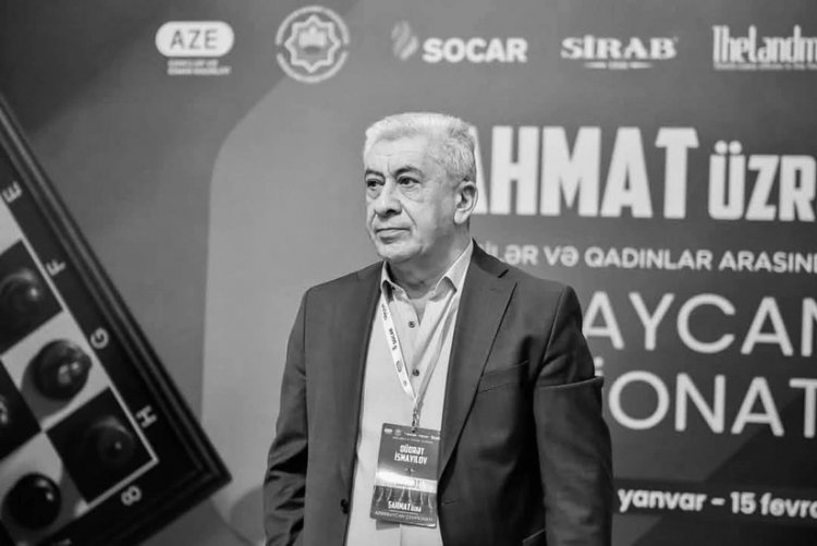 Azərbaycanın beynəlxalq dərəcəli şahmat hakimi dünyasını dəyişdi