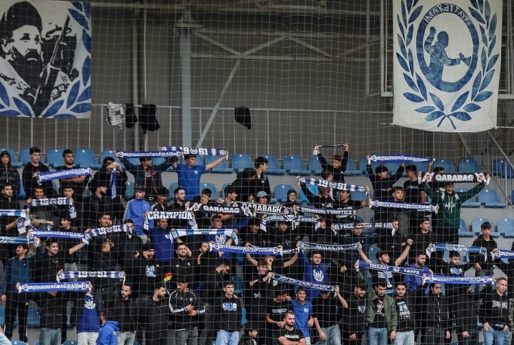 "Qarabağ" azarkeşlərinin söyüşlərinə görə 5 min ödəyəcək