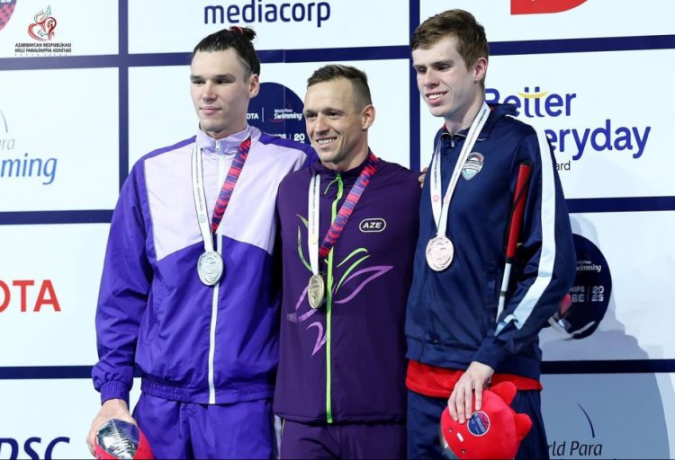 Azərbaycan idmançısı dünya çempionatını 4 medalla tamamladı