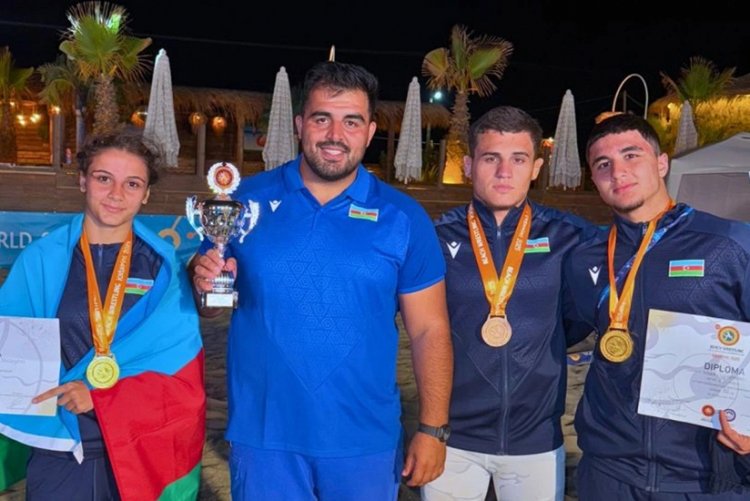 Ülviyyə Musayeva dünya çempionu olmaqla Azərbaycanın tarixə düşdü