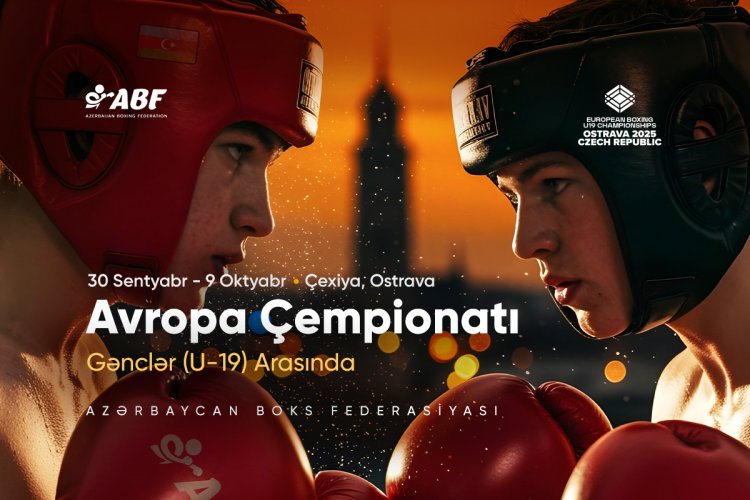  Azərbaycan boksçuları Avropa çempionatında yarışacaqlar