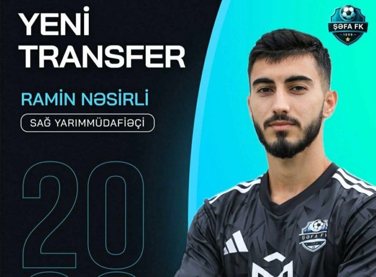 Latviya klubunda oynamış futbolçu Azərbaycan 1-ci Liqasında