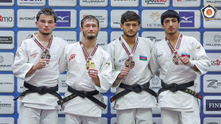  Cüdoçularımızdan Açıq Avropa Turnirinin ilk günündə 4 medal