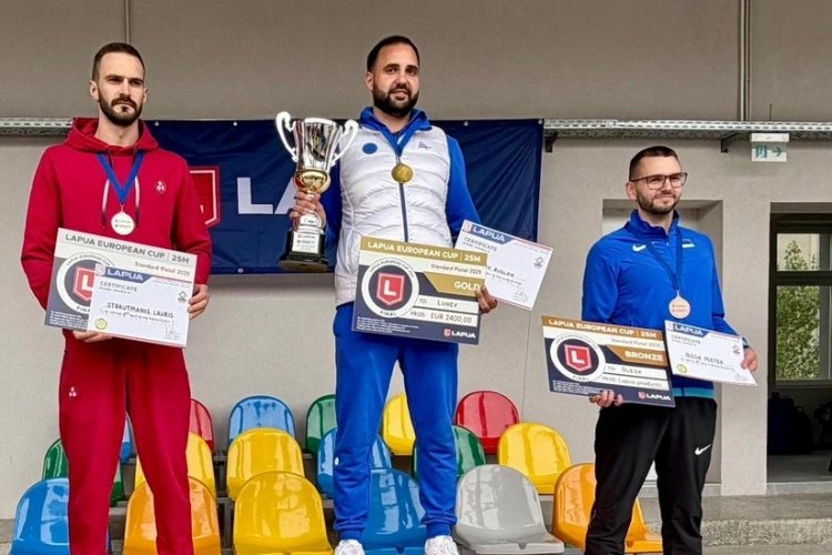  Azərbaycan idmançısı Estoniyada Avropa Kubokunun qalibi oldu