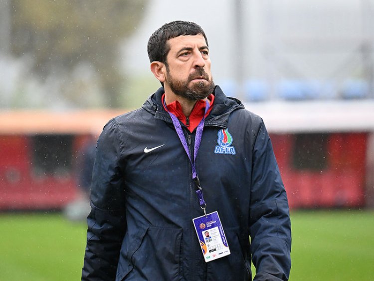 Aqil Nəbiyev: "Futbolçularımız xarakter nümayiş etdirdilər" - VİDEO