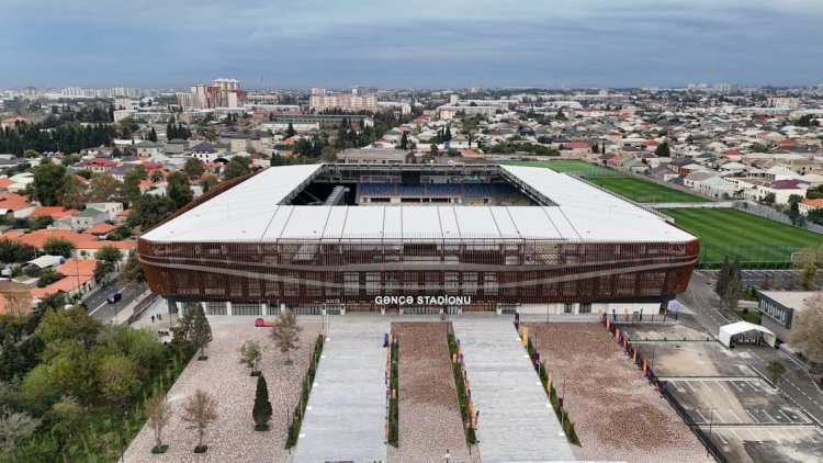 Gəncə stadionu UEFA-nın 4-cü kateqoriya standartlarına uyğundur