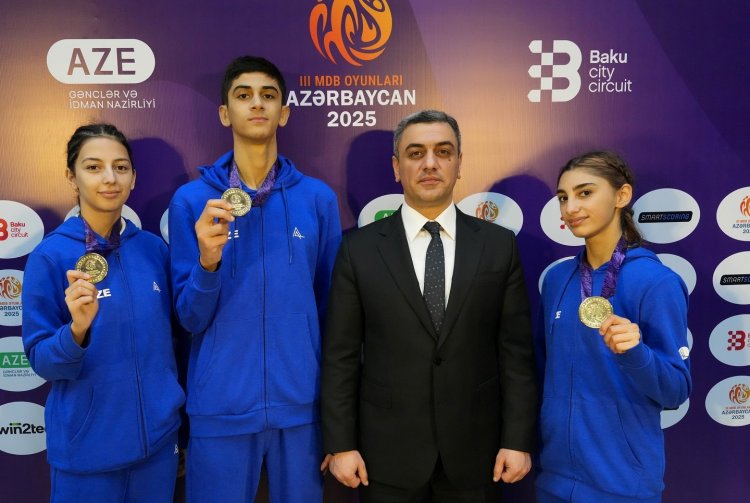  III MDB Oyunları: Yığmamızın üzvləri ilk gün 11 medal qazandı
