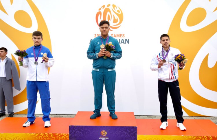 Daha bir stend atıcımız III MDB Oyunlarında medalçı oldu