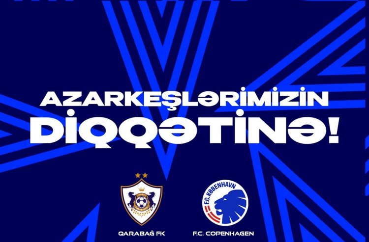 "Qarabağ" azarkeşlərə müraciət etdi: "Giriş məhdudlaşdırılacaq"