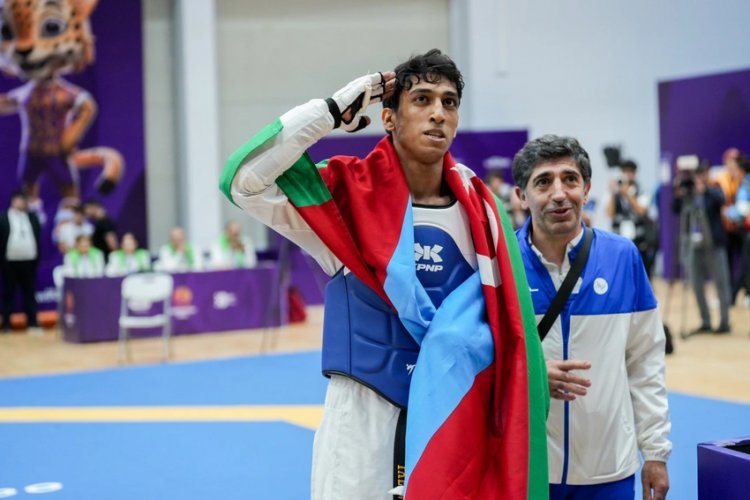 Taekvondoçularımız III MDB Oyunlarında 22 medal qazandılar