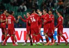 Türkiyə millisi növbəti dəfə darmadağınla qələbə qazandı