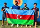 İbrahim Yusubov Azərbaycanın dördqat dünya çempionu oldu