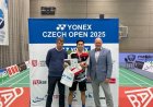 Azərbaycan yığmasının üzvü Çexiyada bürünc medal qazandı
