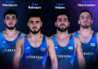 Azərbaycan millisinin bir üzvü yarımfinalda - Dünya çempionatı