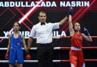 Nəsrin Abdullazadə Avropa çempionatında yarımfinala çıxdı