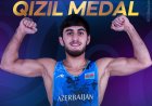 Azərbaycanın daha bir güləşçisi Serbiyada dünya çempionu oldu!