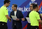 Knyaz Əmiraslanov ÇL-də "Benfika"nın oyununa təyinat aldı