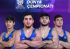 Dünya çempionatı: Millimizin iki üzvü bu gün finalda güləşəcək