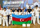 Karate yığmamızın iki üzvü Gürcüstanda medal qazandı