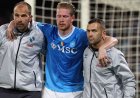 Kevin de Brüyne "Qarabağ"la oyunda meydana çıxmayacaq